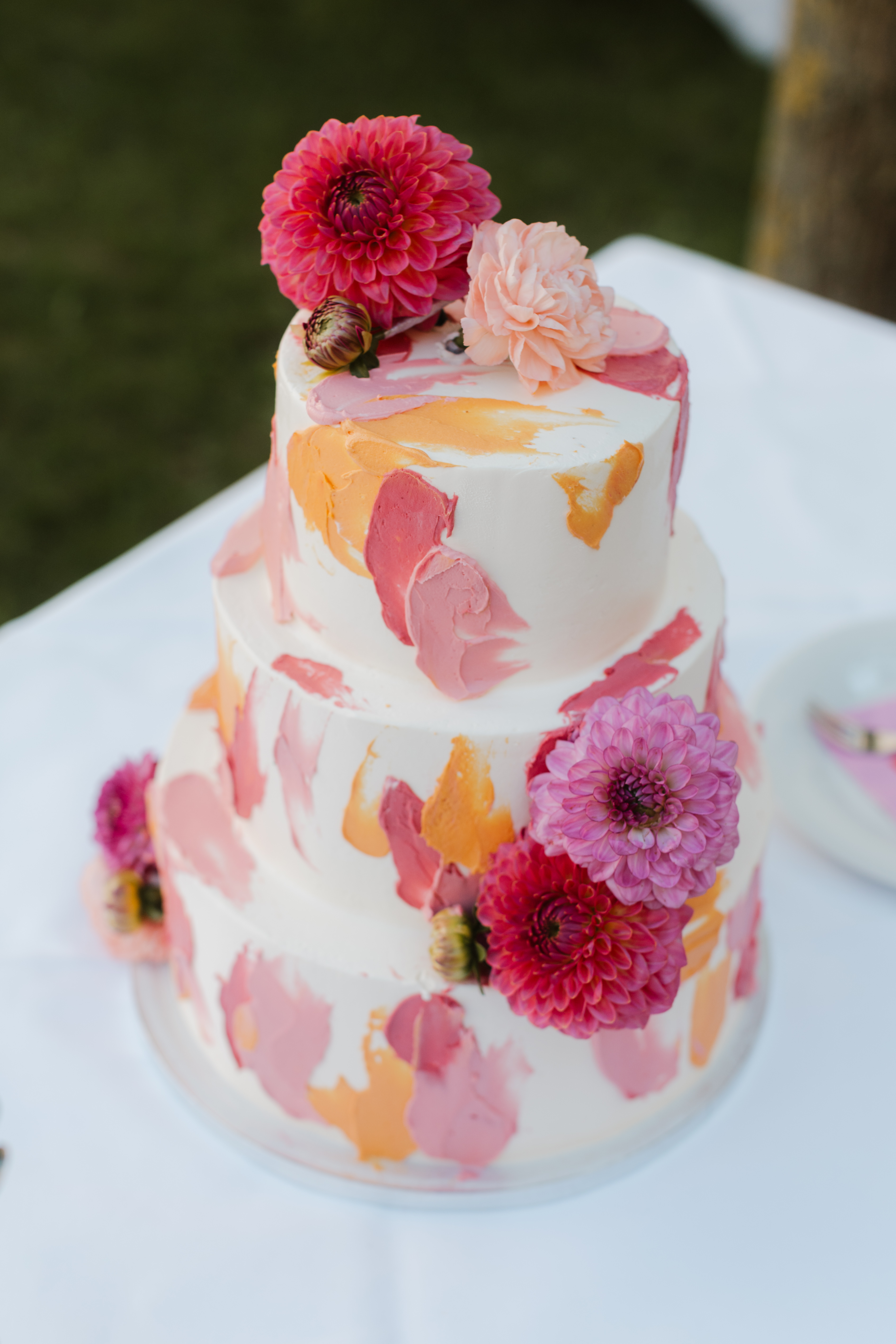 Florales Konzept